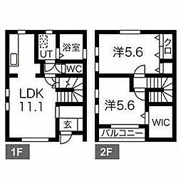 小山市乙女2丁目の一戸建て