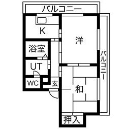 クラシティ御幸 808