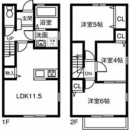 Land court 河原田駅 B棟 2