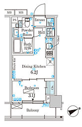 パークアクシス芝浦キャナル 212