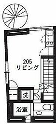 ファーレ代々木上原II 205