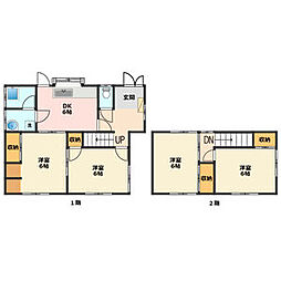 大垣市草道島町の一戸建て