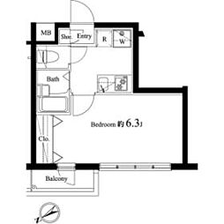 アプレシティ国分寺 302