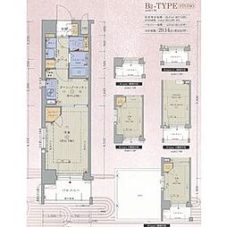 エステムプラザ京都烏丸五条 804