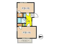 サンケンパレス府中宮西パート3 302