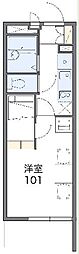 レオパレストルネード　舞阪 104