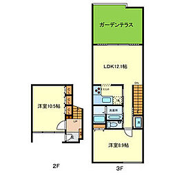 豊中市上野坂1丁目
