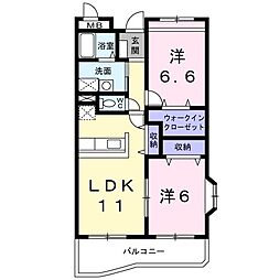 シャルマンコート広沢Ａ 101