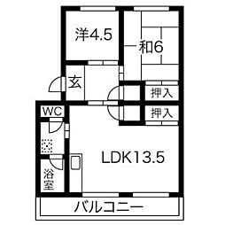 スカイラーク中村 101