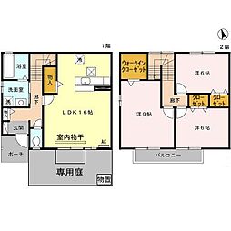 大垣市中野町2丁目の一戸建て