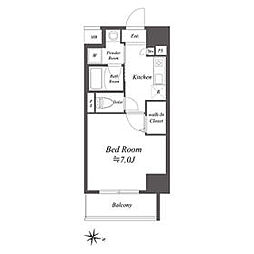 ルクレ菊川 1002