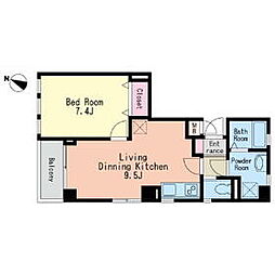 メゾン・ド・セリュリエ 201