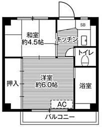 ビレッジハウス古河1号棟 103