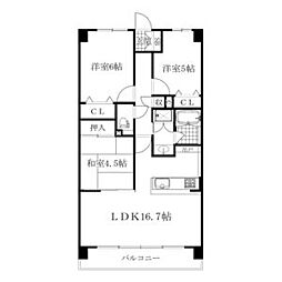ロイヤルクレストベイレジデンス 803