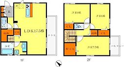 箕面市稲3丁目の一戸建て