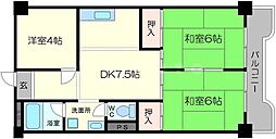 箕面市牧落1丁目