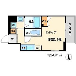 レジュールアッシュ梅田北 605