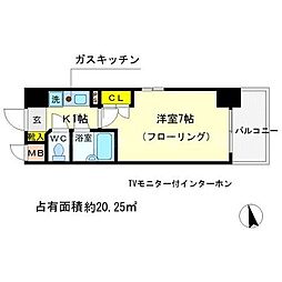 ラナップスクエア北梅田シティ 203