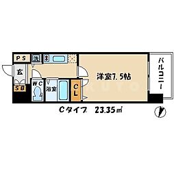 クリスタルグランツ梅田 1003