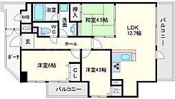 フュージョンコート豊中千里園 701