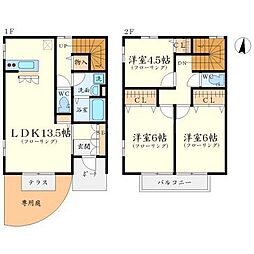 豊中市桜の町3丁目の一戸建て