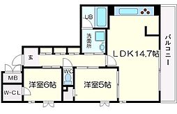 池田市鉢塚1丁目