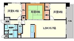 ボヌール千里中央弐番館