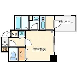 プレサンス難波南アーバニッシュ 404