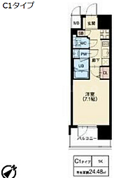 スプランディッド十三本町 1308