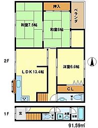 レント樋之口町 2