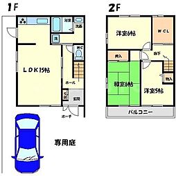 箕面市小野原東4丁目の一戸建て