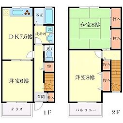 箕面市小野原東6丁目の一戸建て