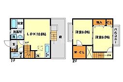 箕面市粟生間谷西7丁目の一戸建て