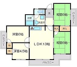 箕面市小野原東3丁目