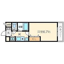 エイペックス天神橋I 605