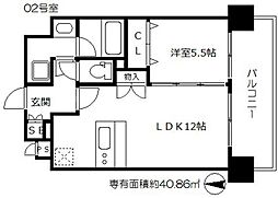 ミヤレジデンスセブン 202