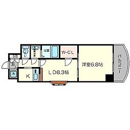 ノルデンタワー天神橋 A608