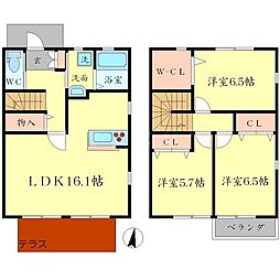 東豊中3丁目貸家 A棟