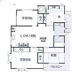 吹田市千里山竹園1丁目の一戸建て