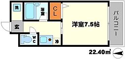 豊中市服部西町1丁目