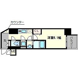 レジュールアッシュOSAKAデイフィール 807