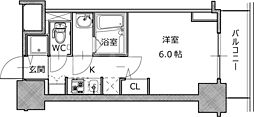 S-RESIDENCE南堀江 1110
