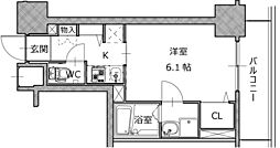 S-RESIDENCE南堀江 609