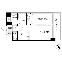 プレサンスOSAKA DOMECITYワンダー 1105