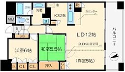 大阪市中央区上本町西4丁目