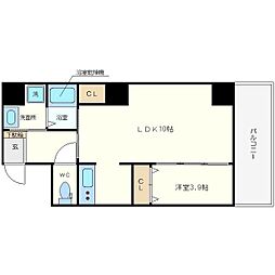 アーベル更紗北堀江 601