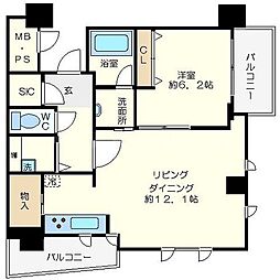 クロスレジデンス大阪新町