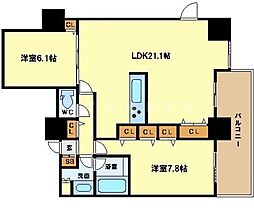 クロスレジデンス大阪新町