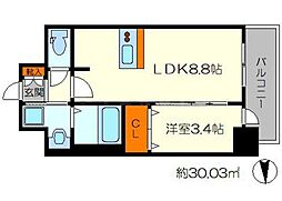 大阪市中央区高津3丁目