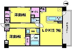 ゲートレジデンス鶴見緑地 310